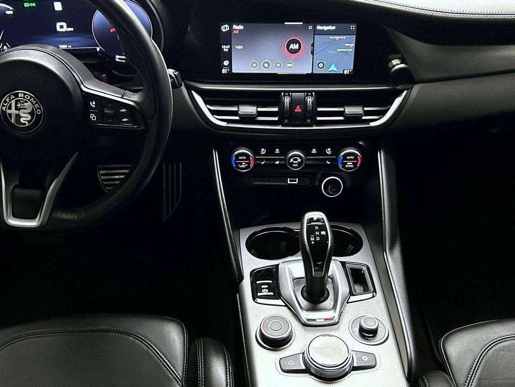 used 2024 Alfa Romeo Giulia car, priced at $34,904