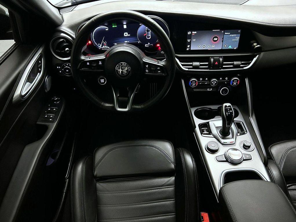 used 2024 Alfa Romeo Giulia car, priced at $34,904