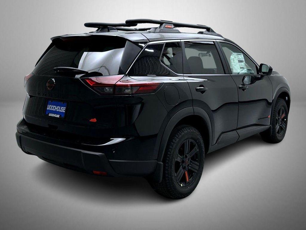 new 2026 Nissan Rogue car, priced at $33,812