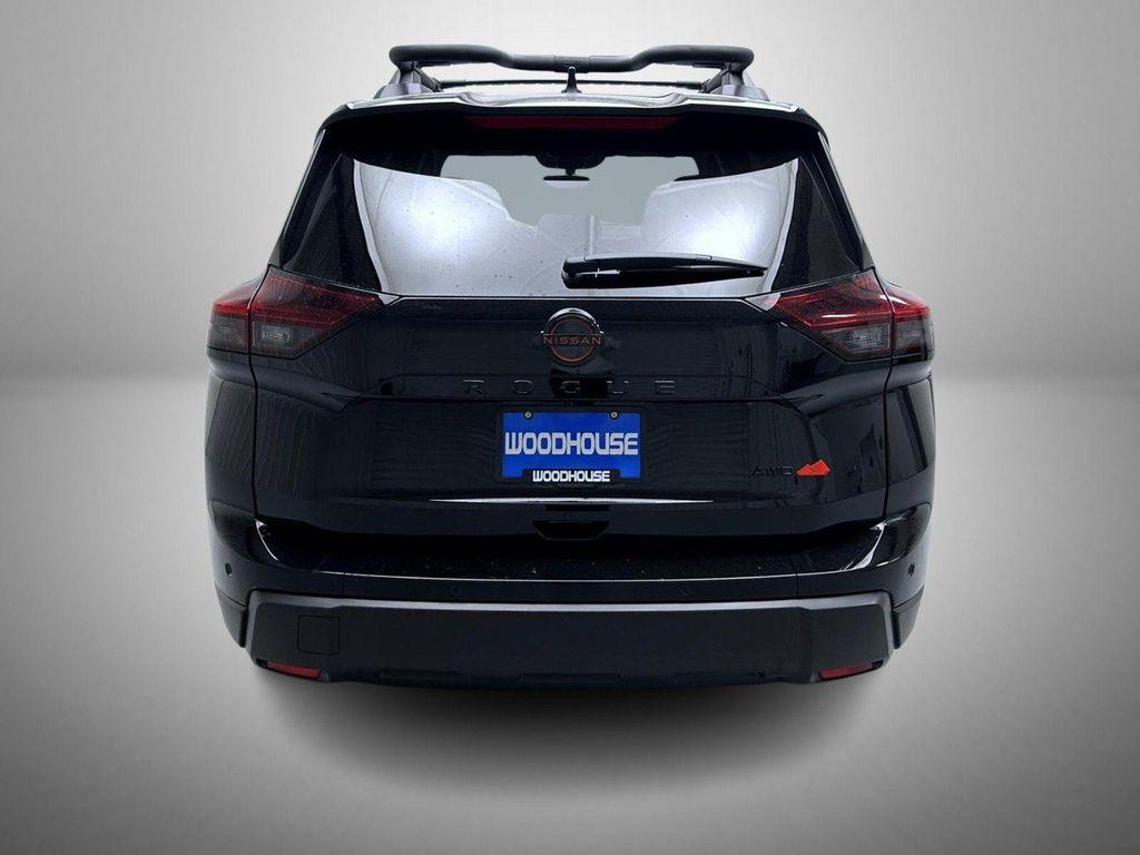 new 2026 Nissan Rogue car, priced at $33,812