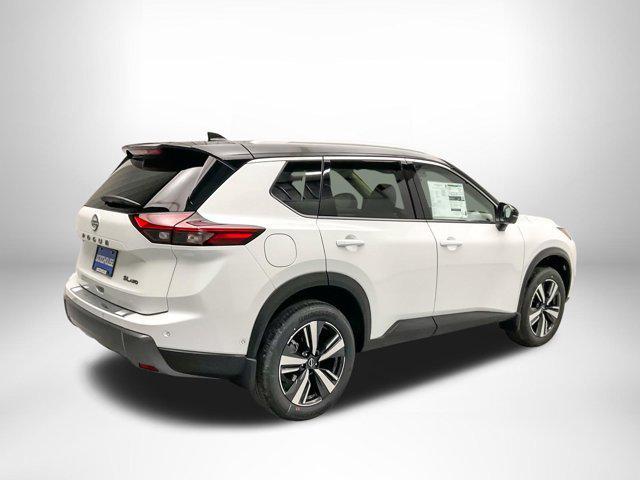 new 2024 Nissan Rogue car, priced at $39,410