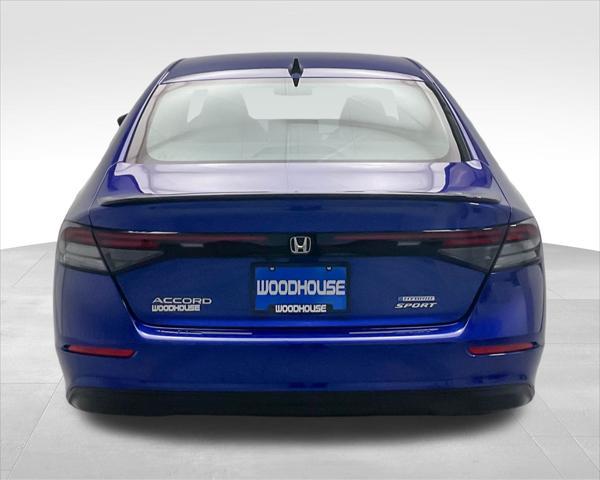 used 2023 Honda Accord Hybrid car, priced at $25,741