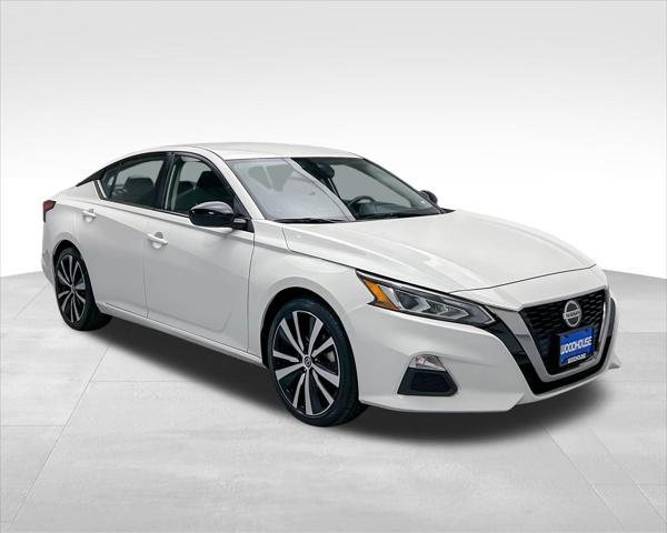 used 2022 Nissan Altima car, priced at $19,912