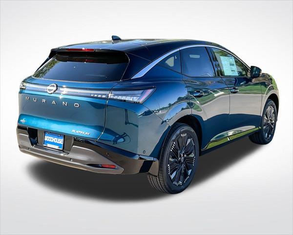 new 2025 Nissan Murano car, priced at $49,360