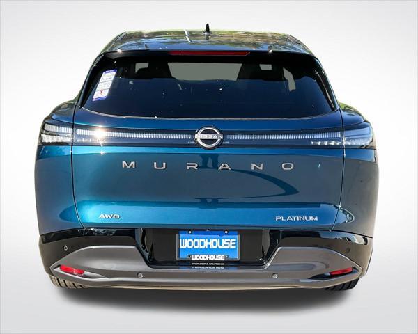 new 2025 Nissan Murano car, priced at $49,360