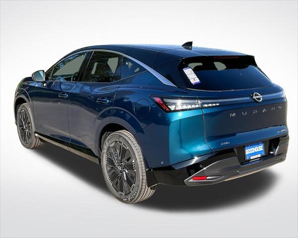 new 2025 Nissan Murano car, priced at $49,360