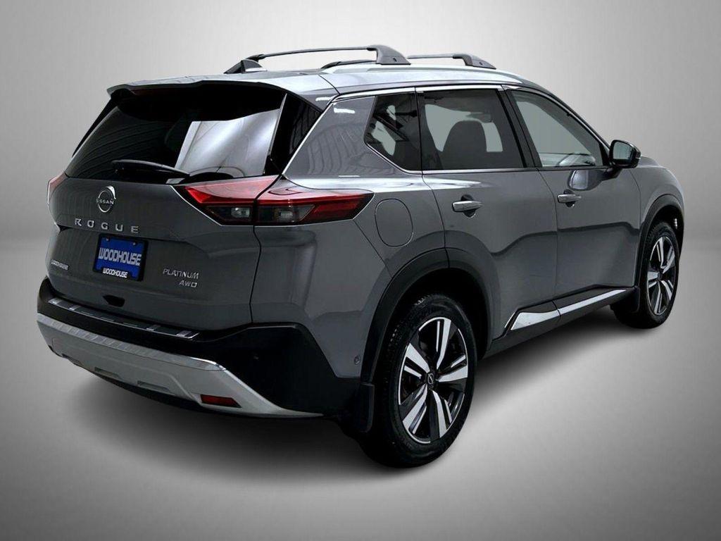 used 2023 Nissan Rogue car, priced at $27,995