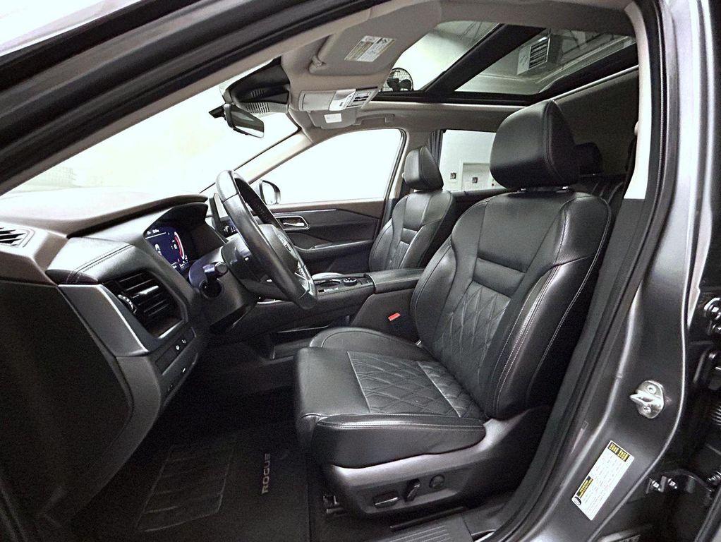 used 2023 Nissan Rogue car, priced at $27,995
