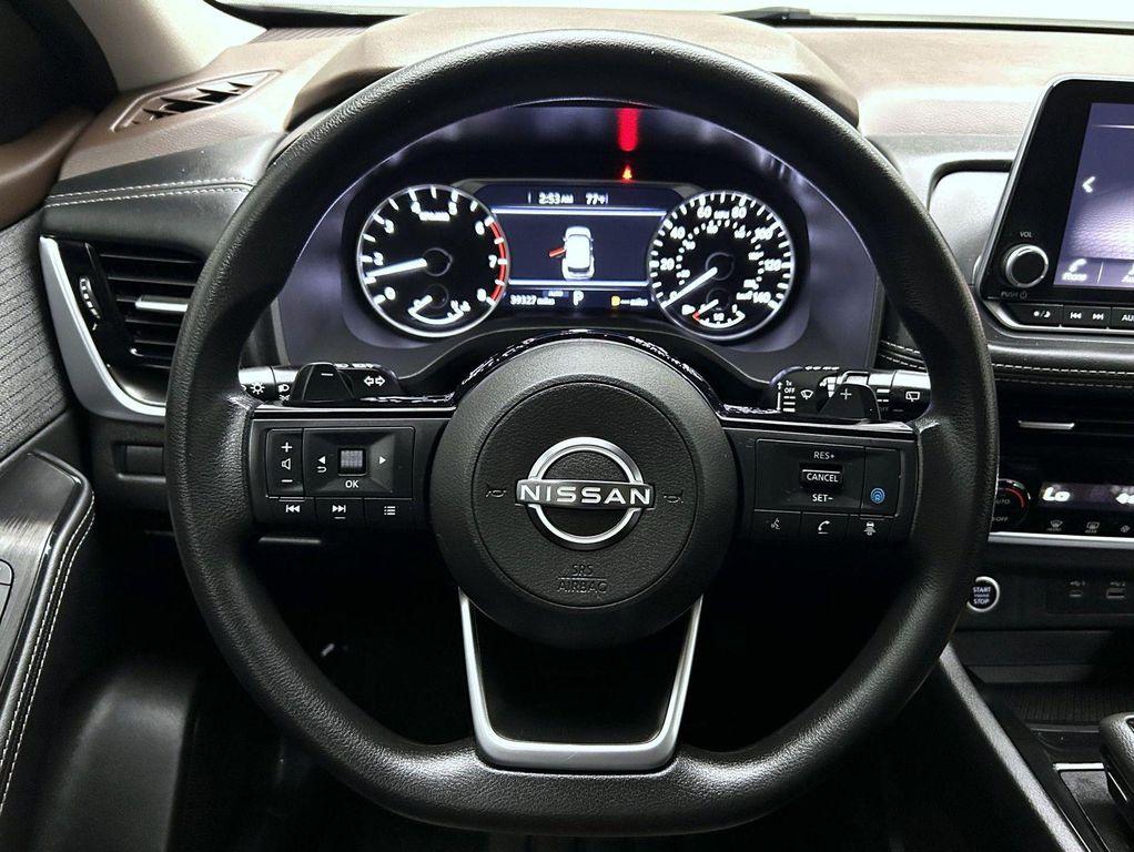 used 2023 Nissan Rogue car, priced at $23,519