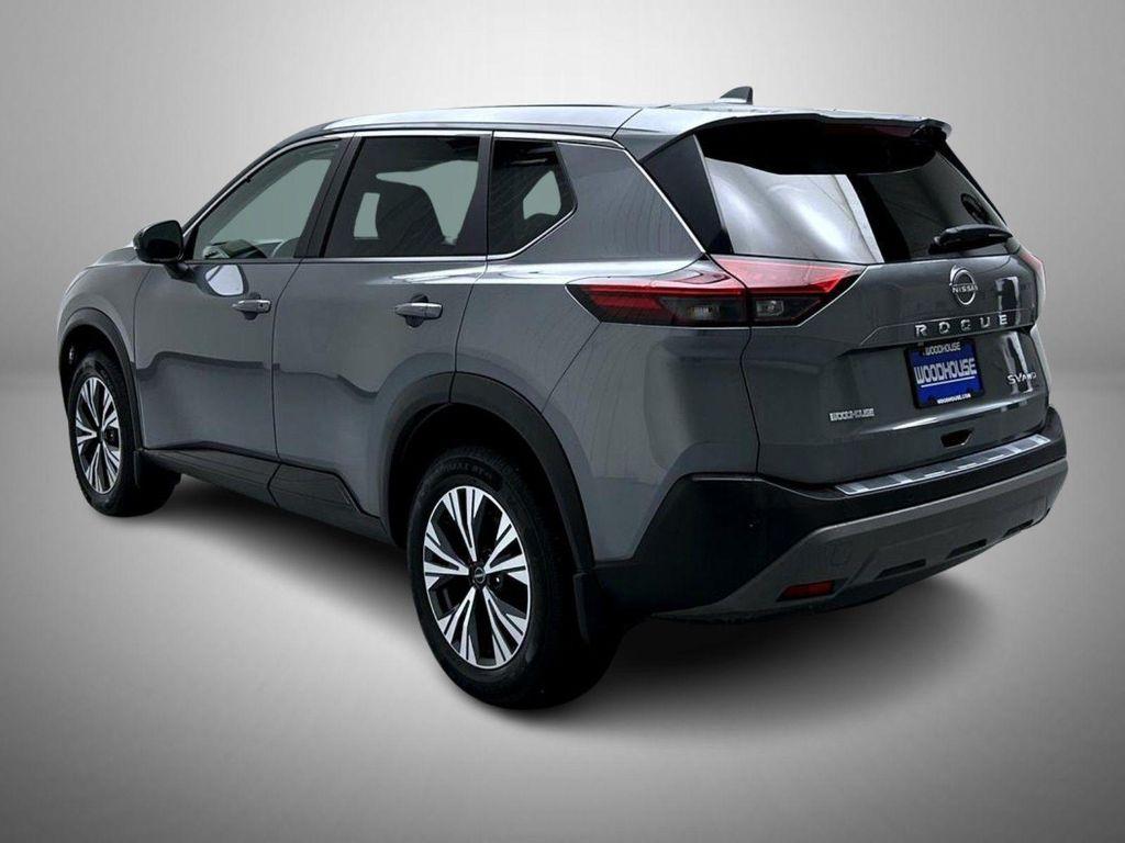 used 2023 Nissan Rogue car, priced at $23,519
