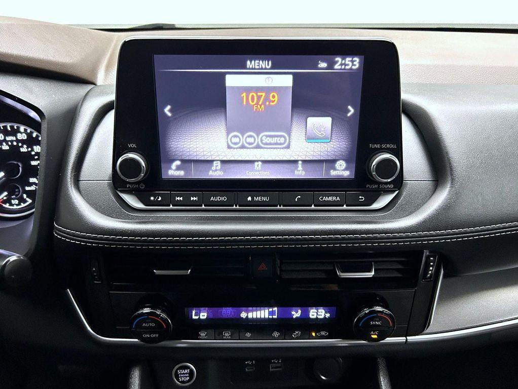 used 2023 Nissan Rogue car, priced at $23,519