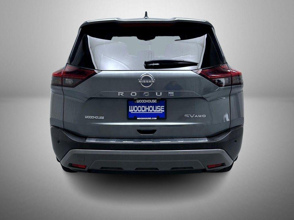 used 2023 Nissan Rogue car, priced at $23,519