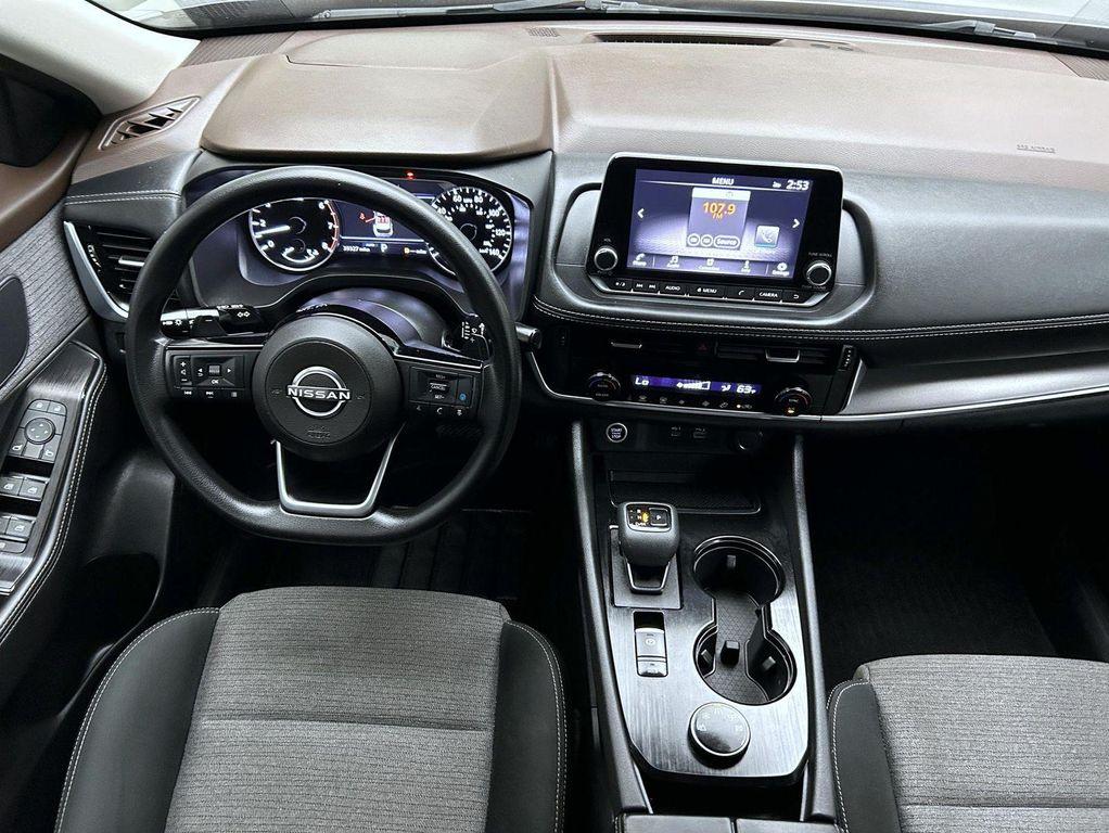 used 2023 Nissan Rogue car, priced at $23,519