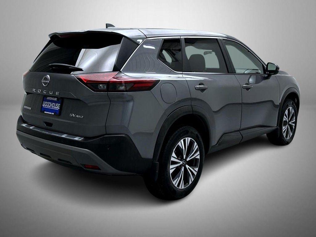 used 2023 Nissan Rogue car, priced at $23,519