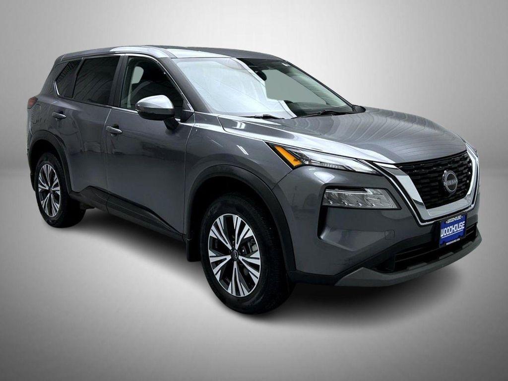 used 2023 Nissan Rogue car, priced at $23,519