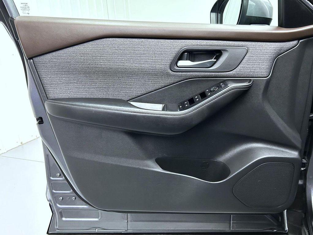 used 2023 Nissan Rogue car, priced at $23,519