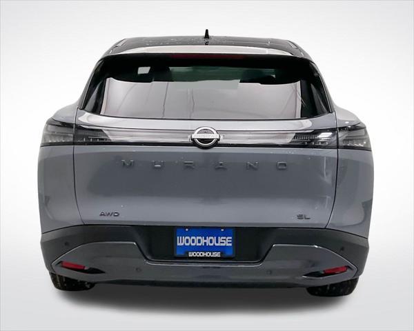 new 2025 Nissan Murano car, priced at $48,939