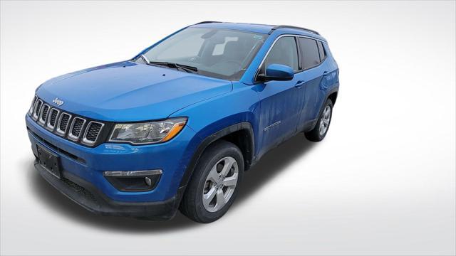 used 2021 Jeep Compass car, priced at $21,250