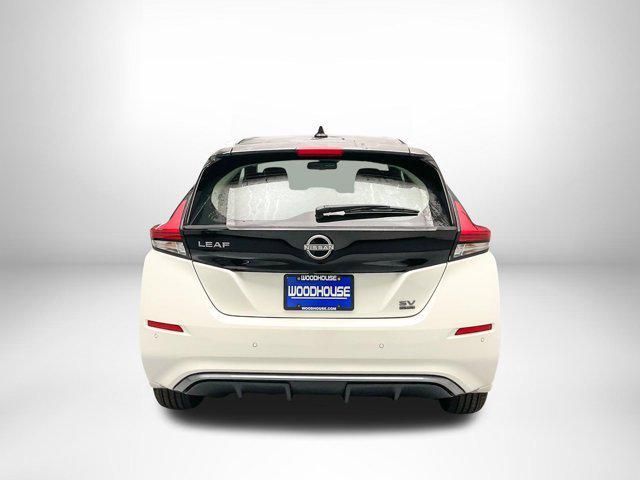 new 2024 Nissan Leaf car, priced at $37,390