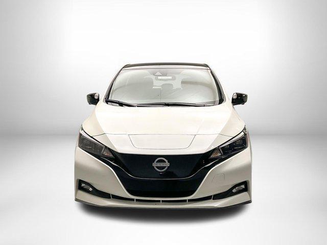 new 2024 Nissan Leaf car, priced at $37,390