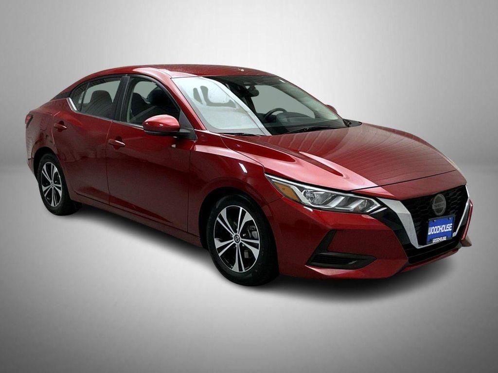 used 2020 Nissan Sentra car, priced at $16,569