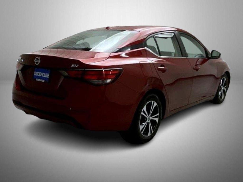 used 2020 Nissan Sentra car, priced at $16,569