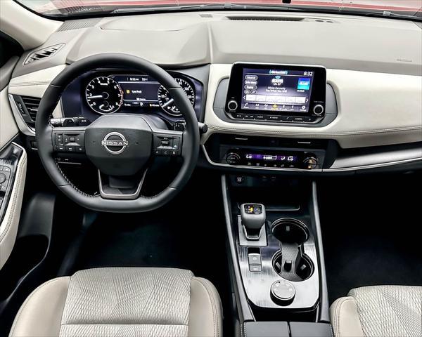 new 2025 Nissan Rogue car, priced at $33,065