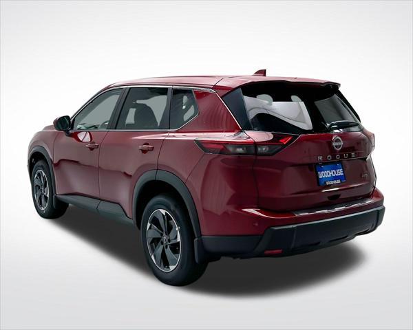 new 2025 Nissan Rogue car, priced at $33,065