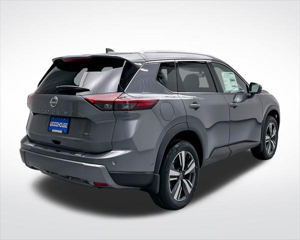 new 2025 Nissan Rogue car, priced at $37,850