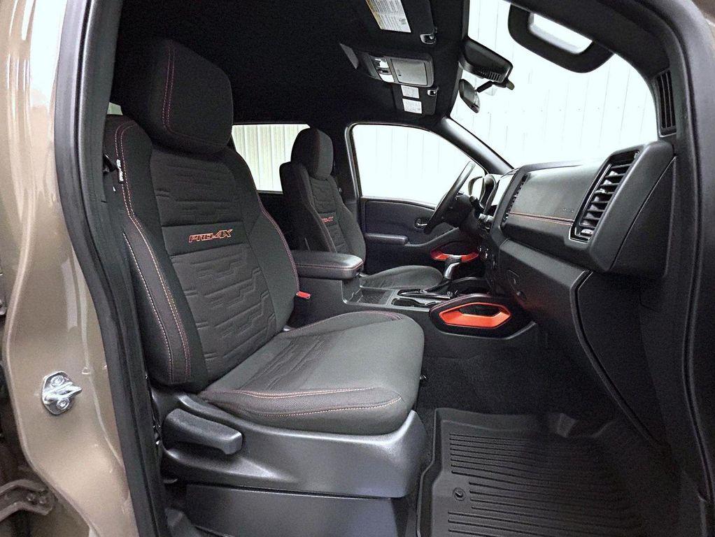 used 2023 Nissan Frontier car, priced at $38,822