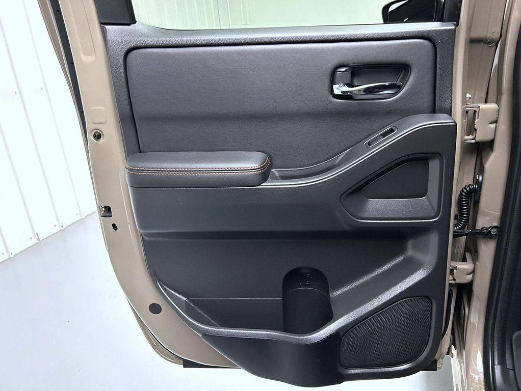 used 2023 Nissan Frontier car, priced at $38,822