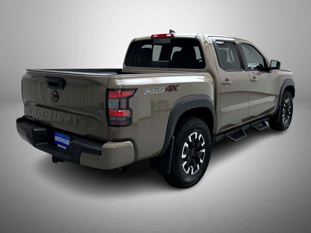 used 2023 Nissan Frontier car, priced at $38,822