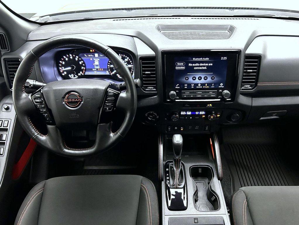 used 2023 Nissan Frontier car, priced at $38,822
