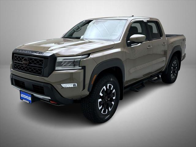 used 2023 Nissan Frontier car, priced at $39,696