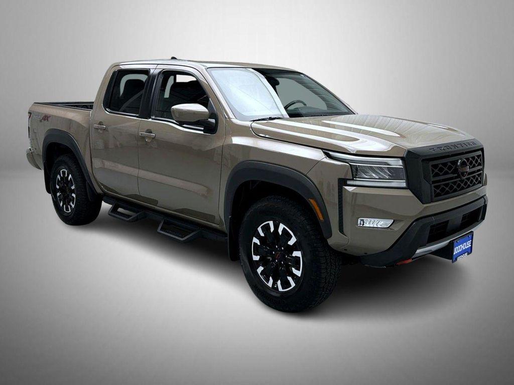 used 2023 Nissan Frontier car, priced at $38,822