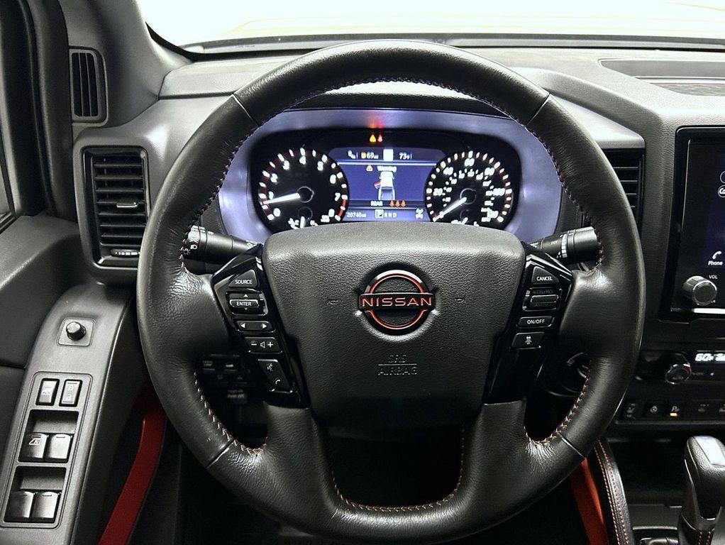 used 2023 Nissan Frontier car, priced at $38,822