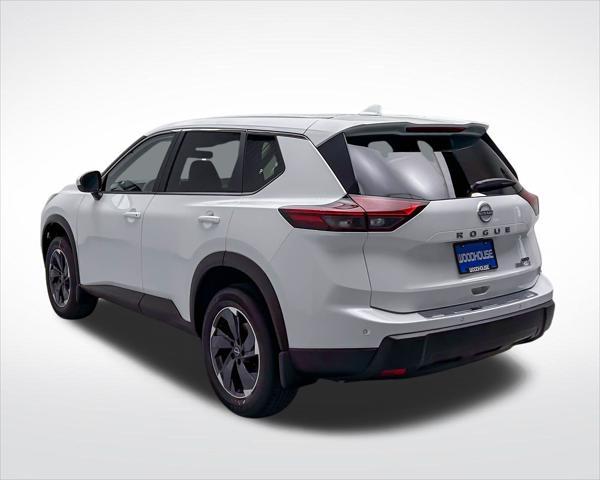 new 2025 Nissan Rogue car, priced at $32,864