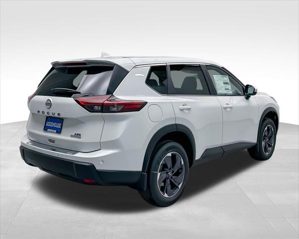 new 2025 Nissan Rogue car, priced at $32,864