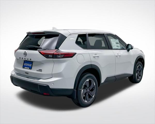 new 2025 Nissan Rogue car, priced at $32,864