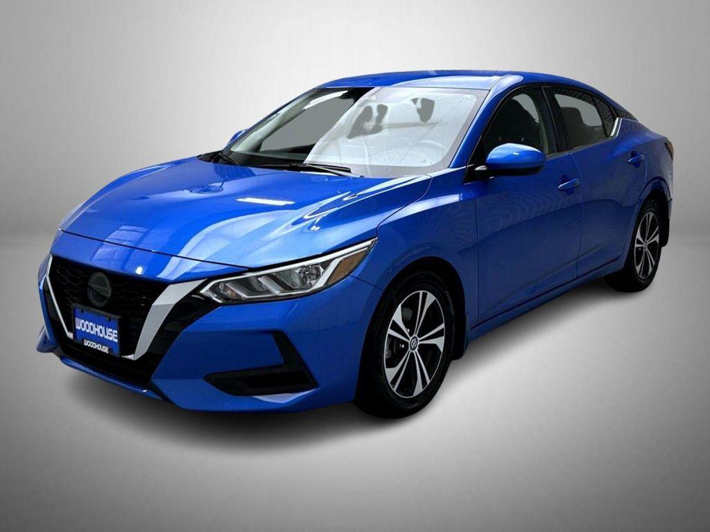 used 2022 Nissan Sentra car, priced at $19,477