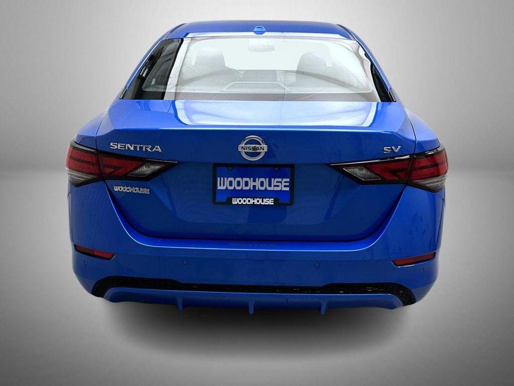 used 2022 Nissan Sentra car, priced at $19,238