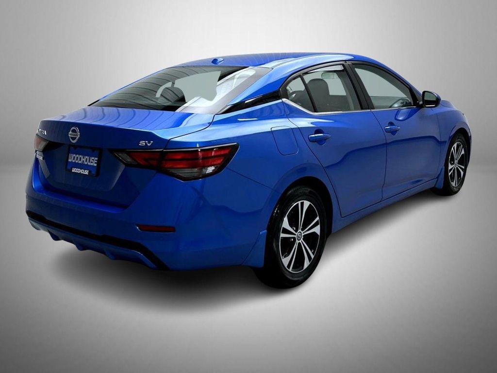 used 2022 Nissan Sentra car, priced at $19,238