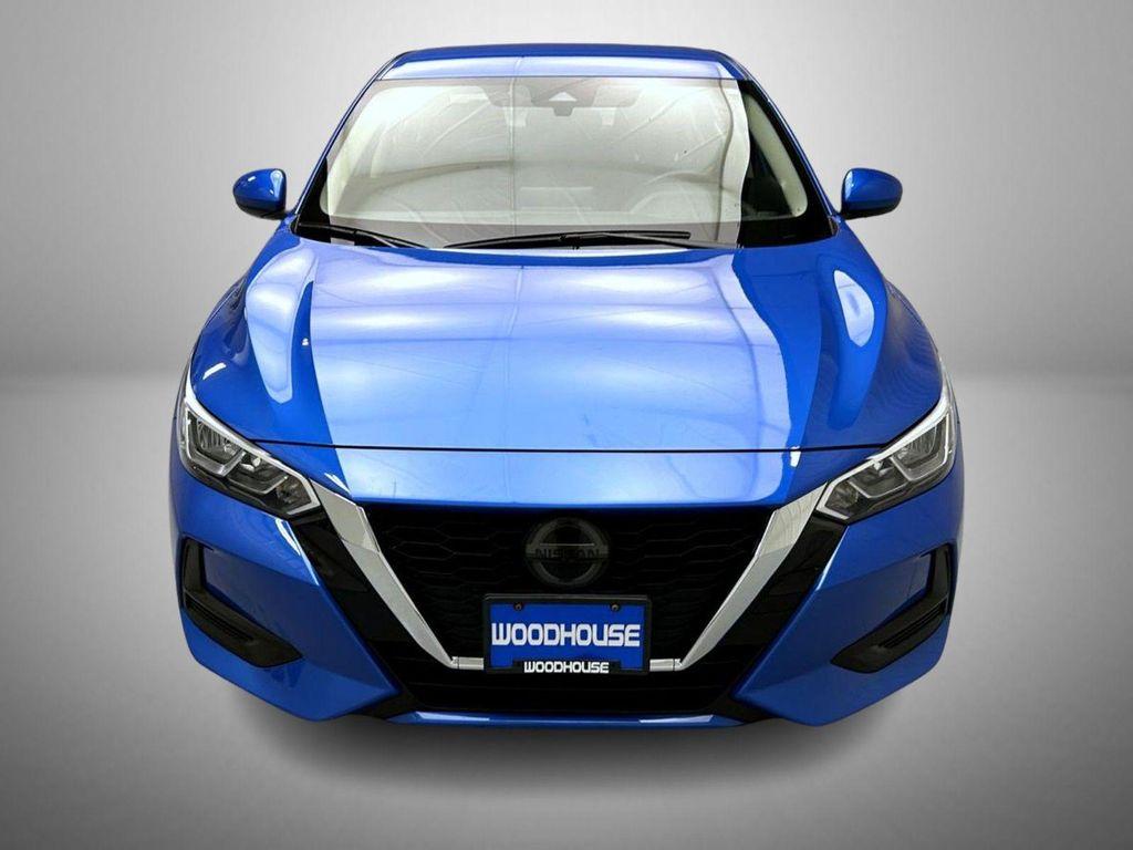 used 2022 Nissan Sentra car, priced at $19,238