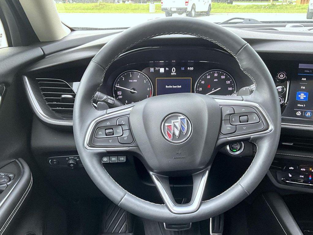 used 2022 Buick Envision car, priced at $26,657