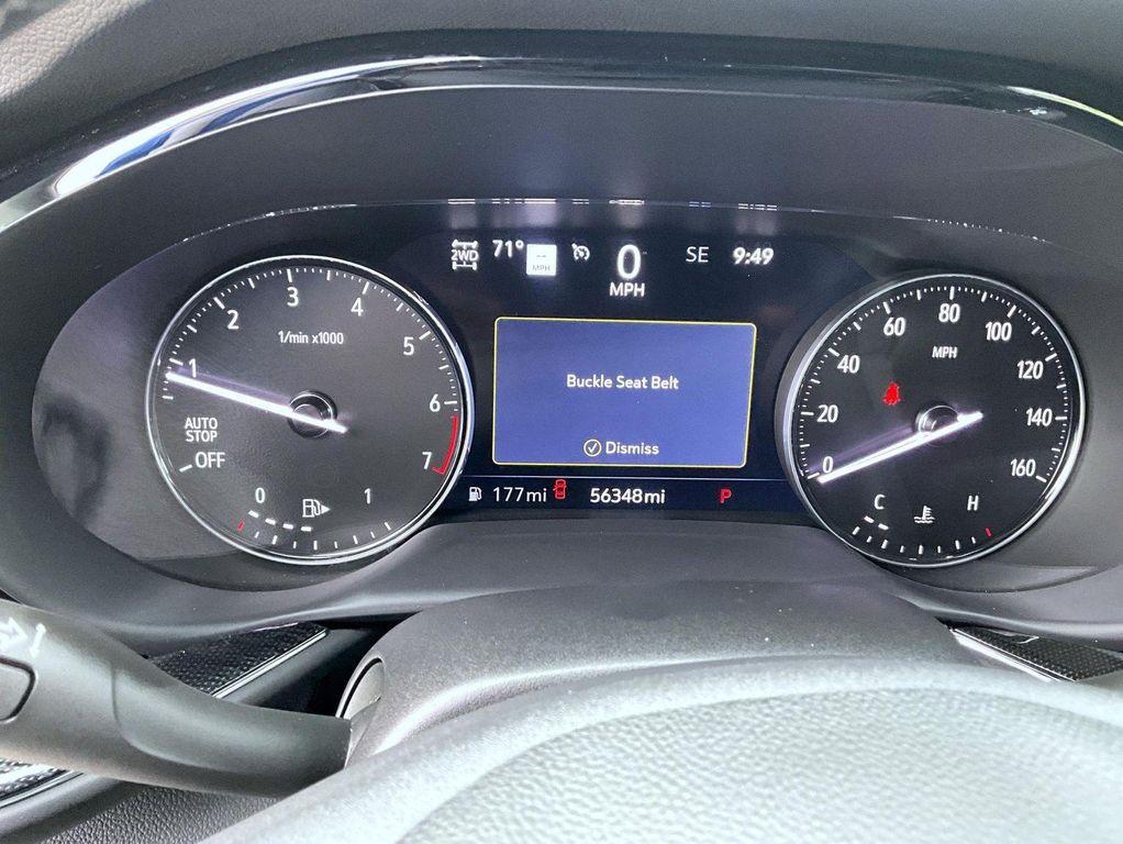 used 2022 Buick Envision car, priced at $26,657