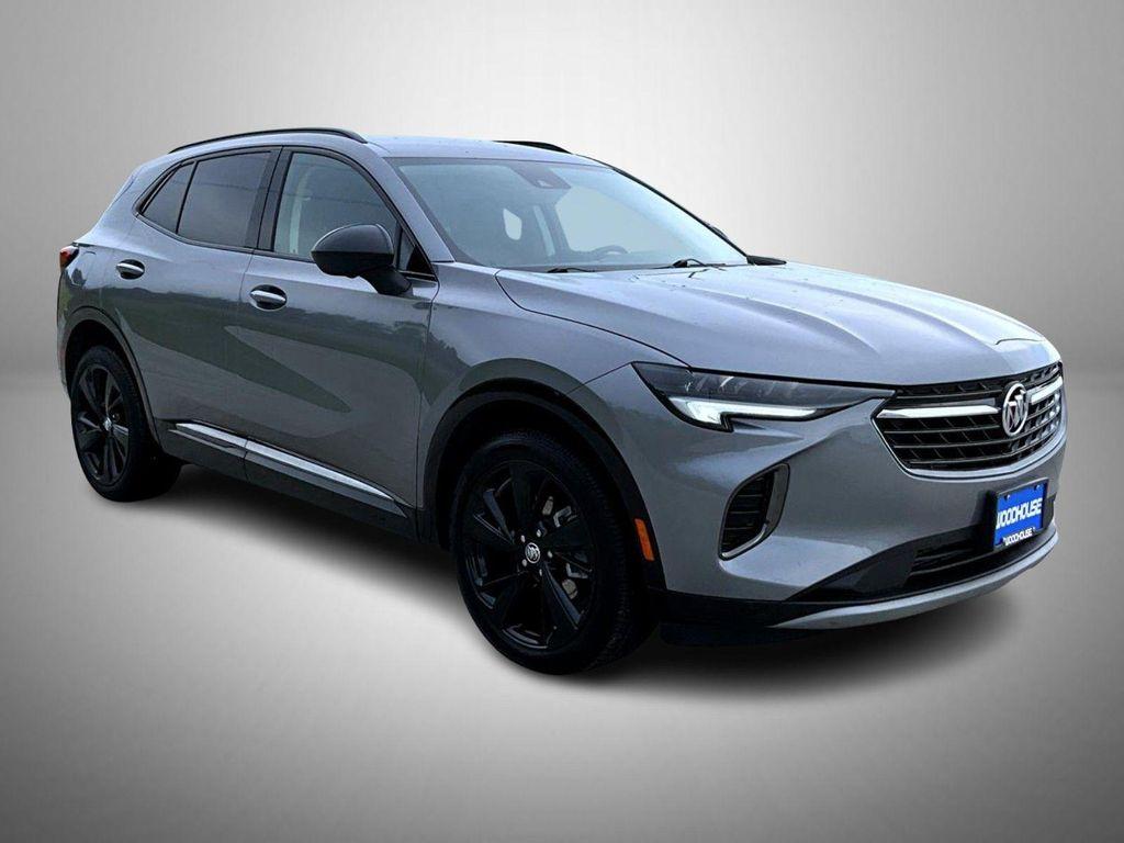 used 2022 Buick Envision car, priced at $26,657