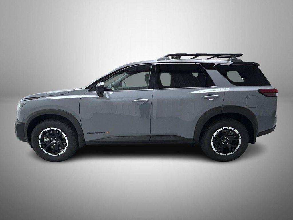new 2025 Nissan Pathfinder car, priced at $40,283