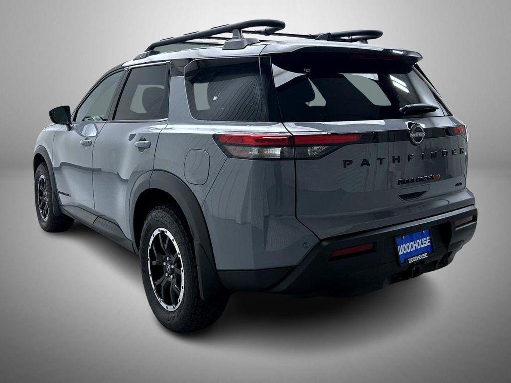 new 2025 Nissan Pathfinder car, priced at $40,283