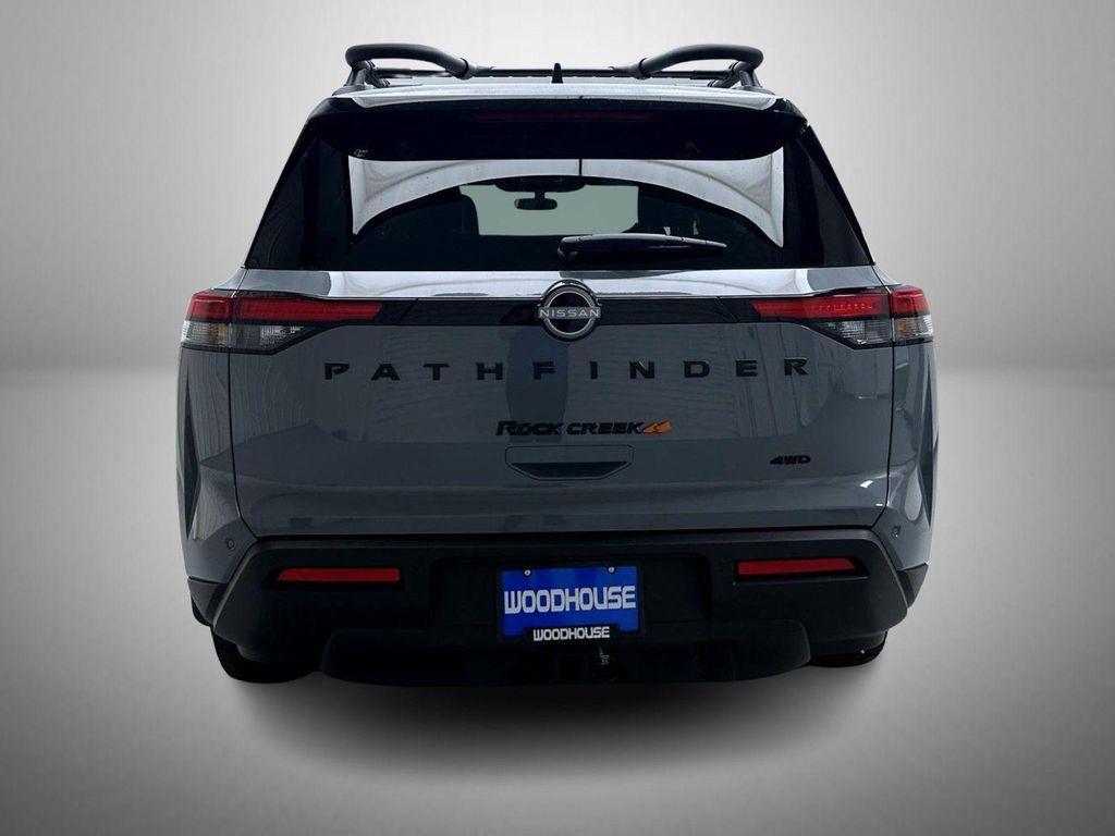 new 2025 Nissan Pathfinder car, priced at $40,283