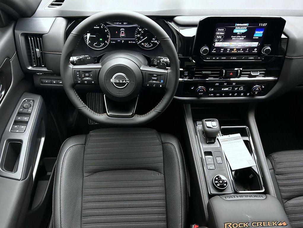 new 2025 Nissan Pathfinder car, priced at $40,283